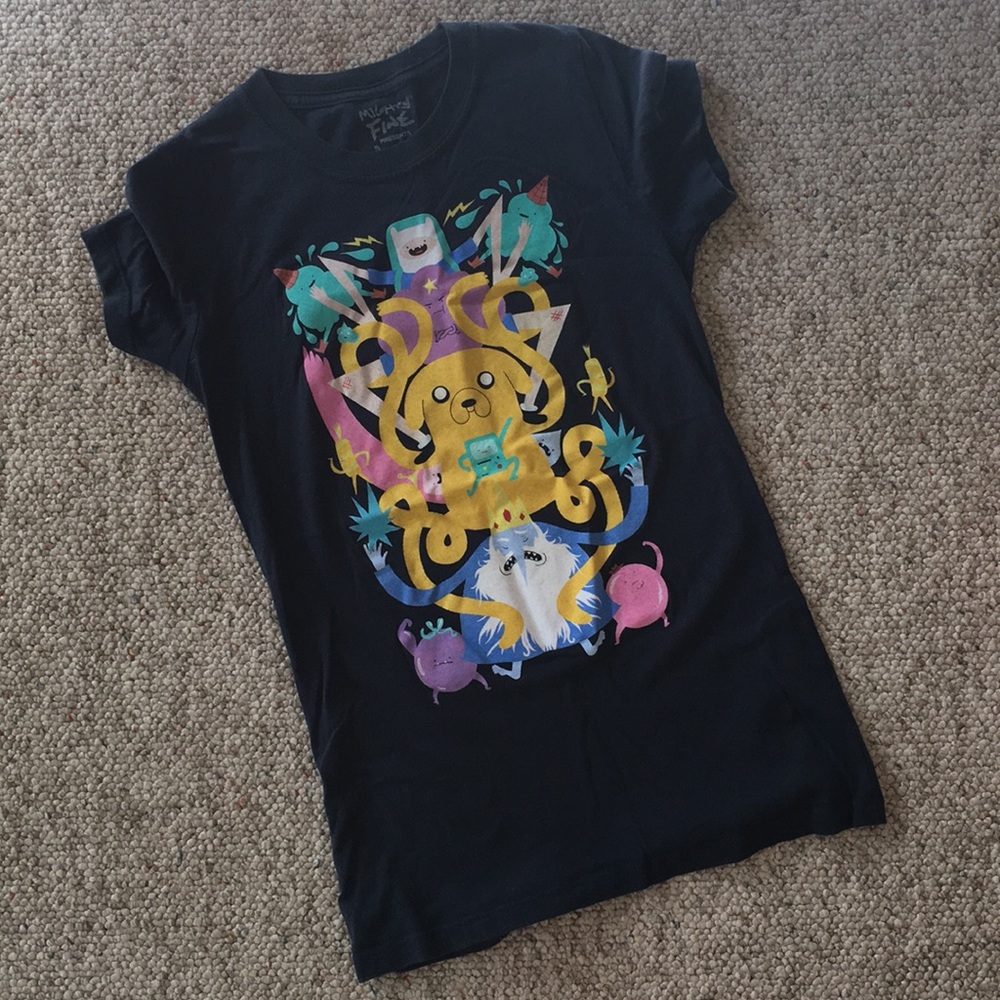 Adventure Time Mandala Tee